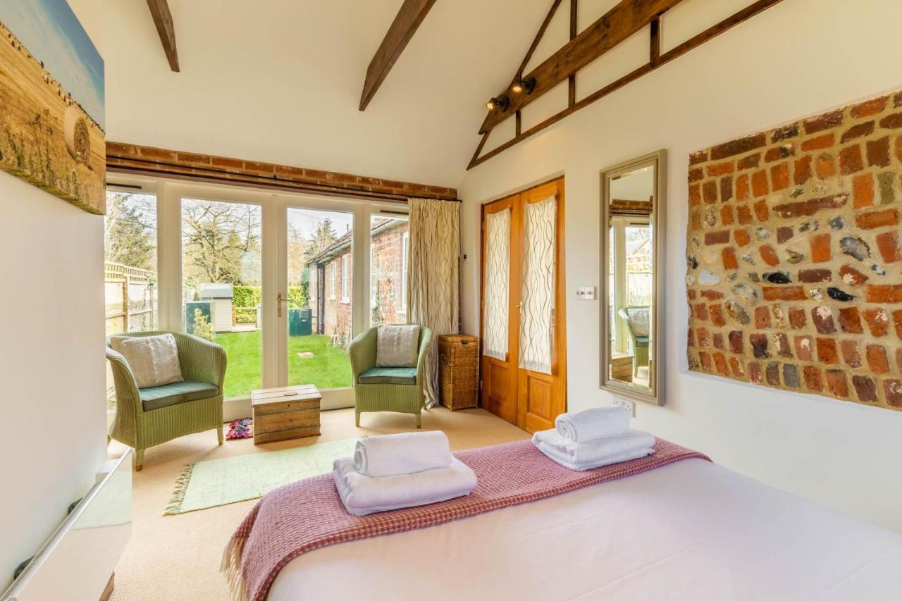 Host & Stay - Woodfalls Barn Burgh and Tuttington Zewnętrze zdjęcie