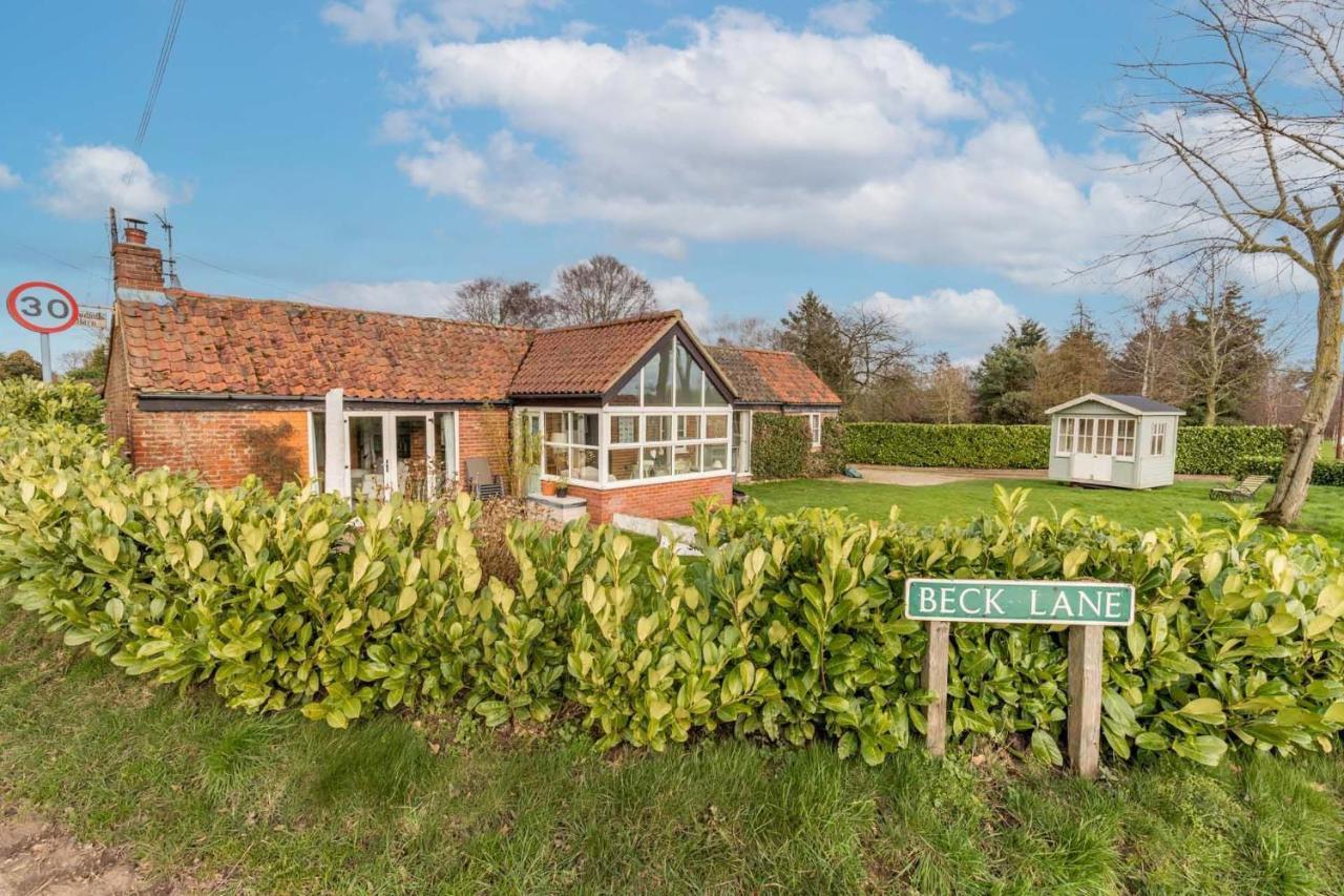 Host & Stay - Woodfalls Barn Burgh and Tuttington Zewnętrze zdjęcie