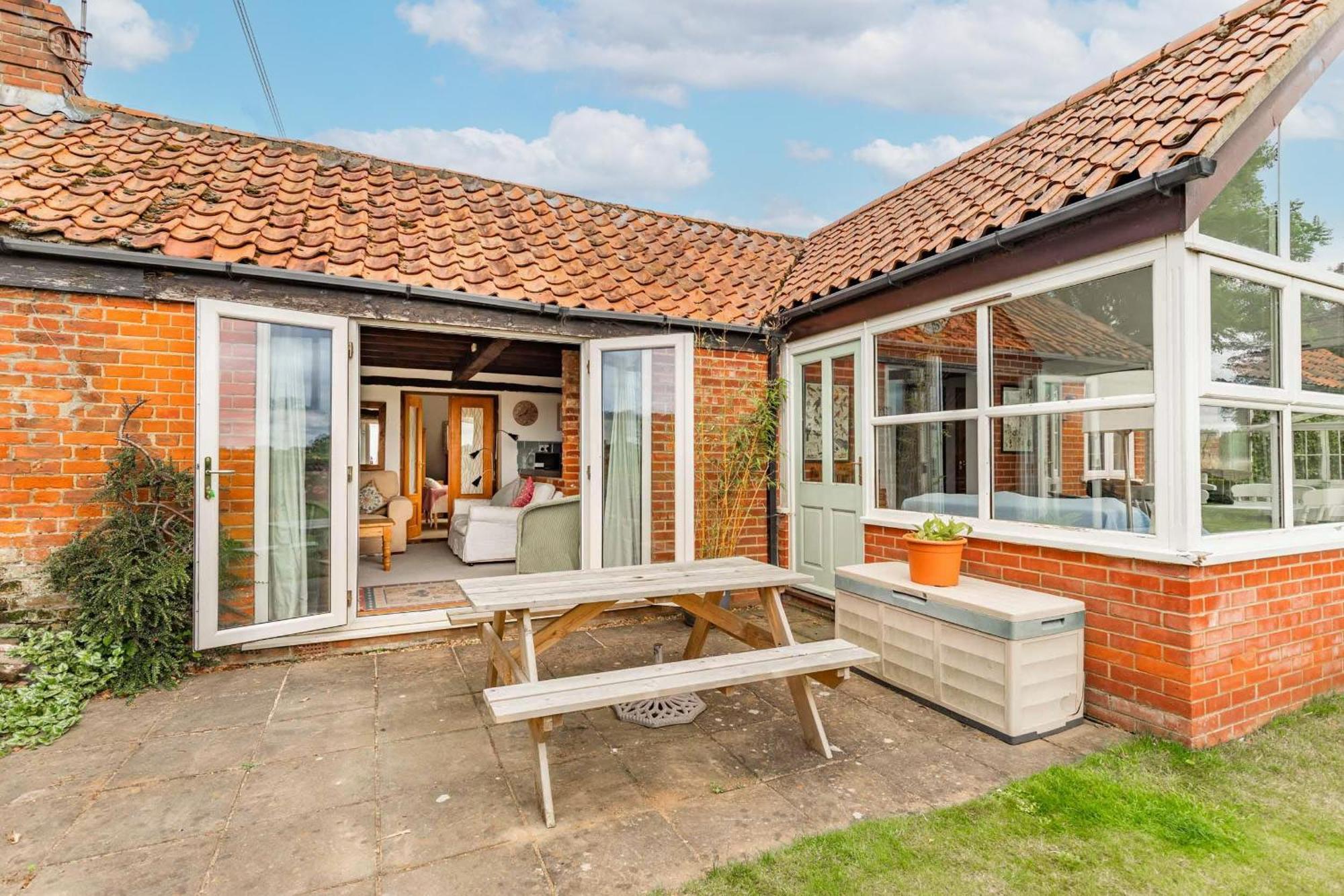 Host & Stay - Woodfalls Barn Burgh and Tuttington Zewnętrze zdjęcie